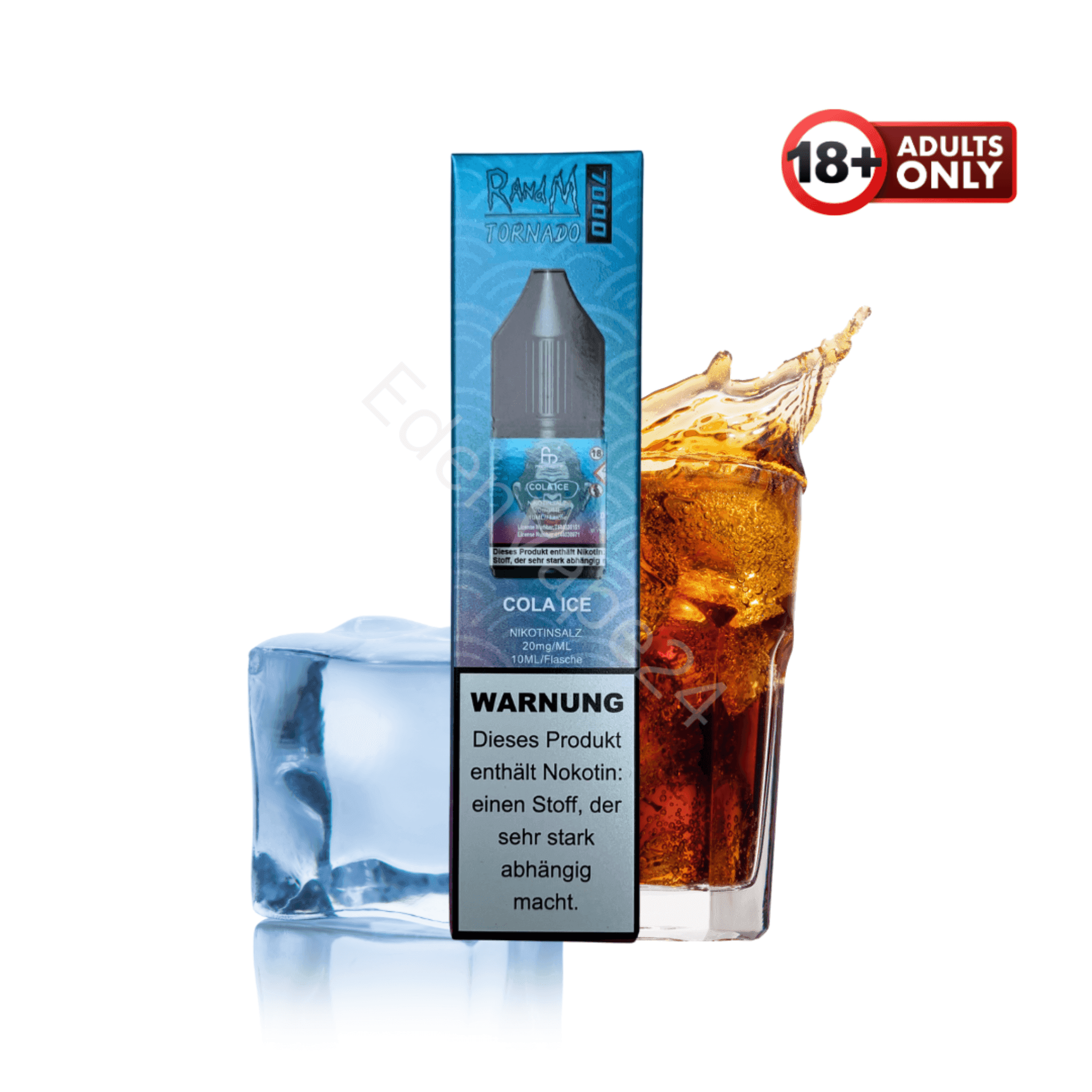 RandM Tornado 7000 Liquid - Cola Ice - EdenVape24